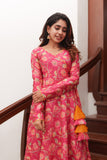 Nisha Pink Kurti Set