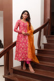 Nisha Pink Kurti Set