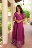 Anjana Magenta Dress