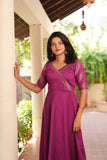 Anjana Magenta Dress