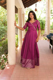 Anjana Magenta Dress