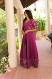 Anjana Magenta Dress