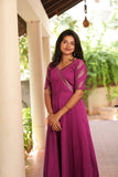 Anjana Magenta Dress