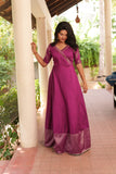 Anjana Magenta Dress