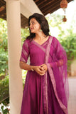 Anjana Magenta Dress