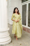 Swarupa Mint Green Kurti Set