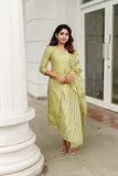 Swarupa Mint Green Kurti Set