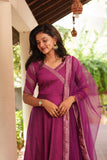 Anjana Magenta Dress