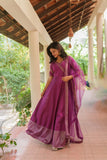 Anjana Magenta Dress