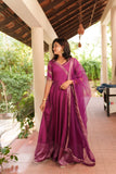 Anjana Magenta Dress