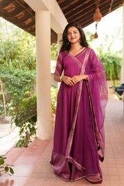 Anjana Magenta Dress