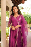 Anjana Magenta Dress