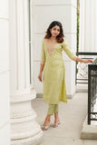 Abhinaya Mint Green Kurti Set