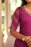 Anjana Magenta Dress