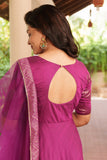 Anjana Magenta Dress