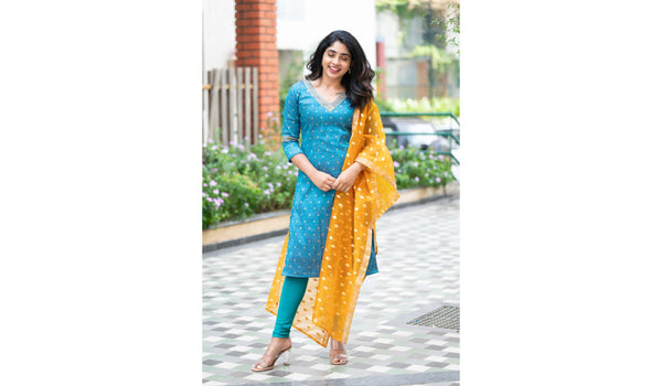 GRG - Naiyanika Blue (Top only) - S only
