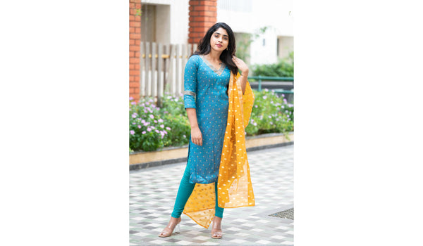 GRG - Naiyanika Blue (Top only) - S only