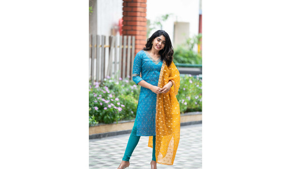 GRG - Naiyanika Blue (Top only) - S only