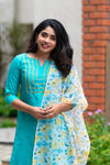 GRG - Niharika Teal (Top only)