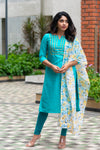 GRG - Niharika Teal (Top only)