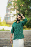 Arsh - Handloom Green Shirt
