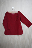 GRG - Red Cotton Tunic