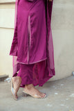 Mithra Magenta Kurti Set