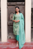 Ananya Mint Green Kurti Set