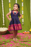 Jayanti Blue Mom & Me Set