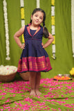 Jayanti Blue Mom & Me Set