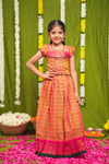IMD - Samaira Yellow Lehenga Mini (Set of 2)