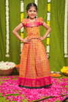 IMD - Samaira Yellow Lehenga Mini (Set of 2)