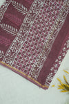 Mauve Chettinad Cotton Saree
