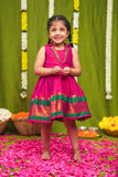 Jayanti Pink Frock Mini (Set of 2)