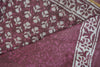 Mauve Chettinad Cotton Saree