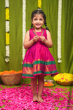 Jayanti Pink Mom & Me Set