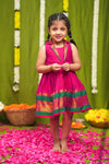 Jayanti Pink Frock Mini (Set of 2)