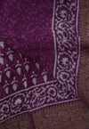 Purple Chettinad Cotton Saree