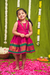 Jayanti Pink Frock Mini (Set of 2)