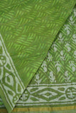Green Printed Chettinad Cotton Saree