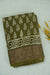 Printed Olive Chettinad Cotton Saree