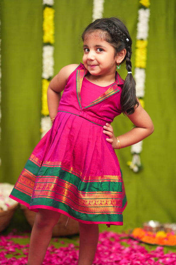 Jayanti Pink Frock Mini (Set of 2)