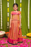 IMD - Samaira Yellow Lehenga Mini (Set of 2)
