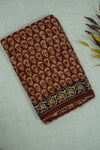 Brown Chettinad Cotton Saree