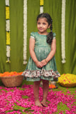 Charita Pastel green Frock Mini