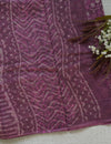 Mauve Pink Handloom Chettinad Cotton Saree