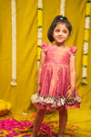Charita Rose Pink Frock Mini