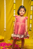 Charita Rose Pink Frock Mini