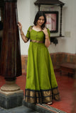 Suhasini Green Maxi Dress
