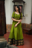 Suhasini Green Maxi Dress